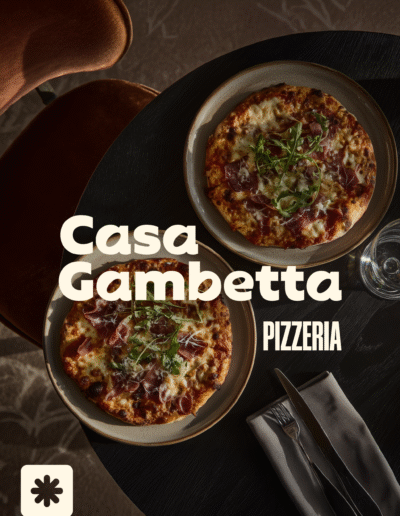 Ethos Studio Casa Gambetta Logo Charte Graphique Design Branding Affiche Visuel