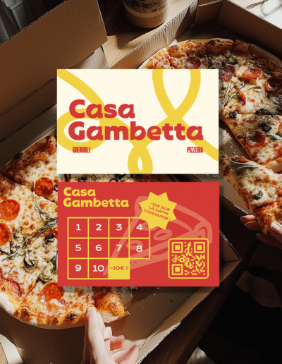 Ethos Studio Casa Gambetta Logo Charte Graphique Design Branding Affiche Visuel