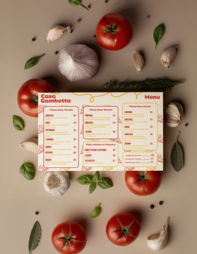 Ethos Studio Casa Gambetta Logo Charte Graphique Design Branding Affiche Visuel