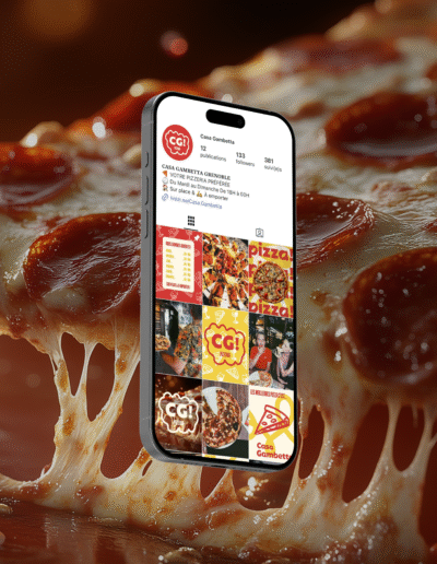 Ethos Studio Casa Gambetta Logo Charte Graphique Design Branding Affiche Visuel