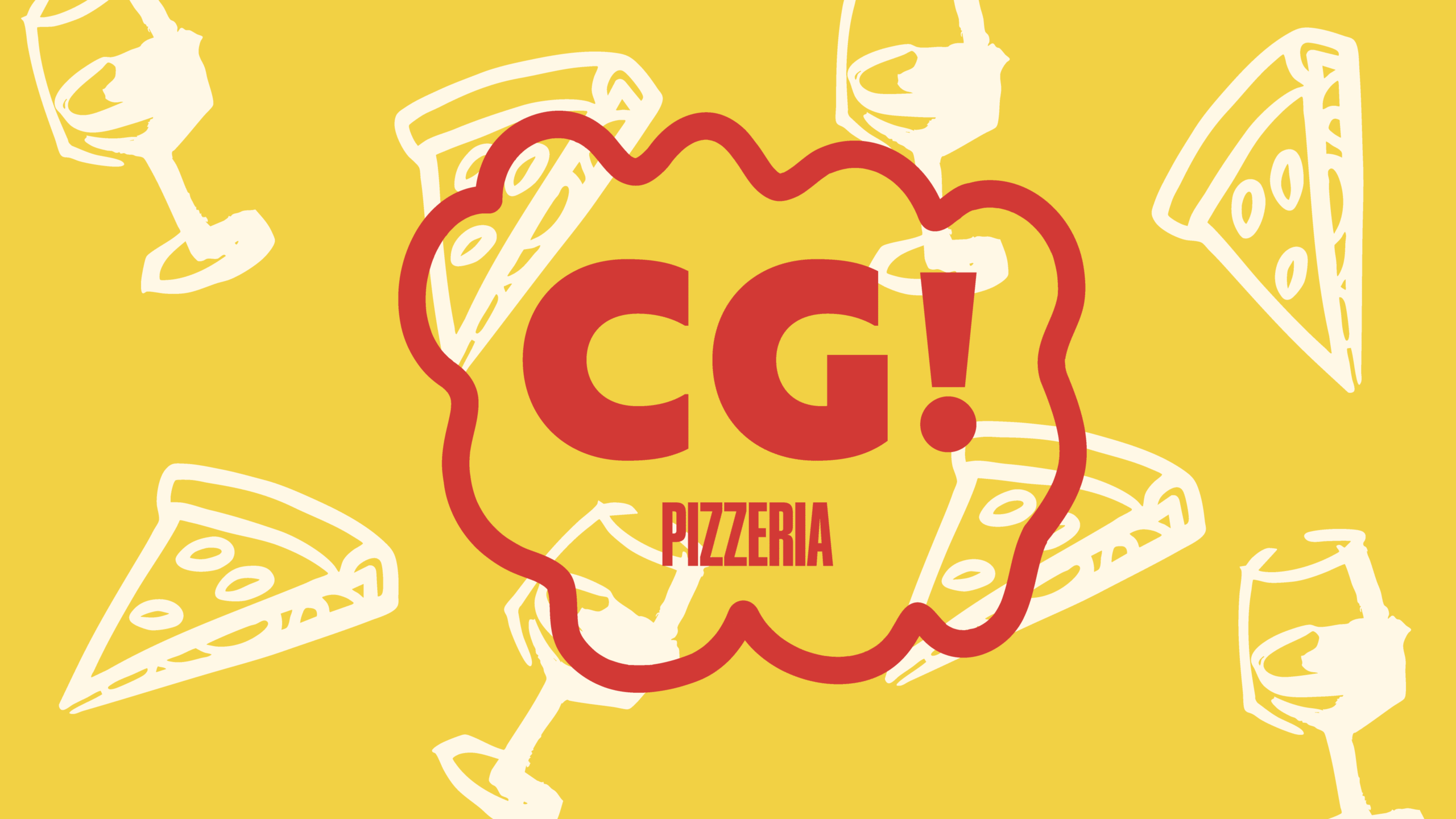 Casa Gambetta logo rouge + fond jaune - ethos sudio