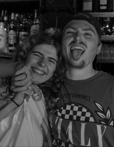 Le bronx bar, design branding et charte graphique par Ethos Studio