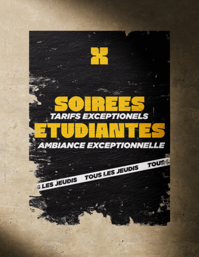 Le bronx bar, design branding et charte graphique par Ethos Studio