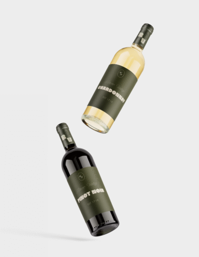 Rhône Valley, design branding et charte graphique par Ethos Studio