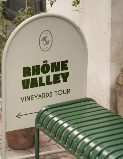 Rhône Valley, design branding et charte graphique par Ethos Studio