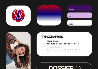 pola gomez, personal branding, dossier de presse et direction artistique par Ethos Studio