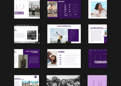 pola gomez, personal branding, dossier de presse et direction artistique par Ethos Studio