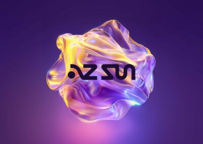 az sun, design branding et charte graphique par Ethos Studio