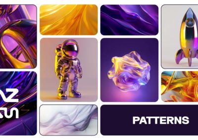 az sun, design branding et charte graphique par Ethos Studio