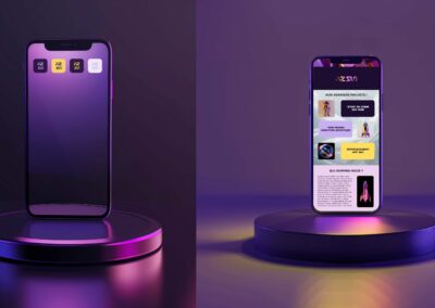 az sun, design branding et charte graphique par Ethos Studio