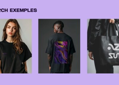 az sun, design branding et charte graphique par Ethos Studio