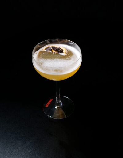 Cocktails bar le 22, photographie de produit et communication par Ethos Studio