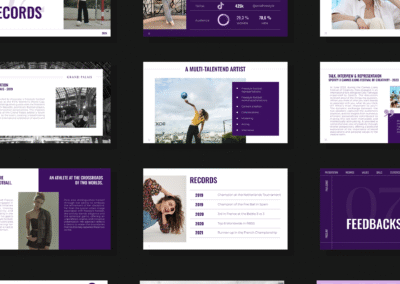 pola gomez, personal branding, dossier de presse et direction artistique par Ethos Studio