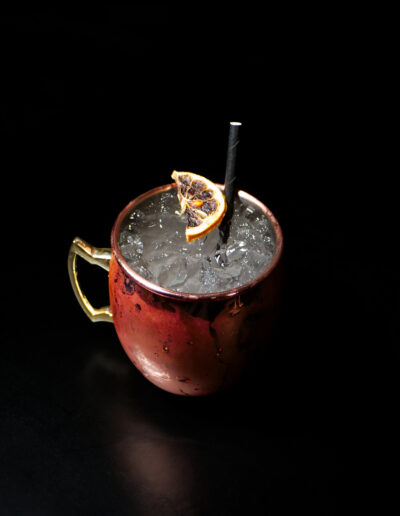 Cocktails bar le 22, photographie de produit et communication par Ethos Studio