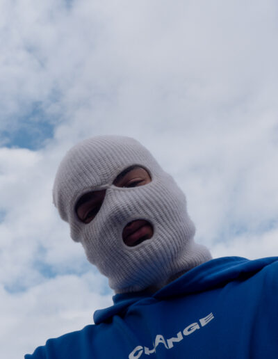 ezro, personal branding, album cover, shooting et direction artistique par Ethos Studio