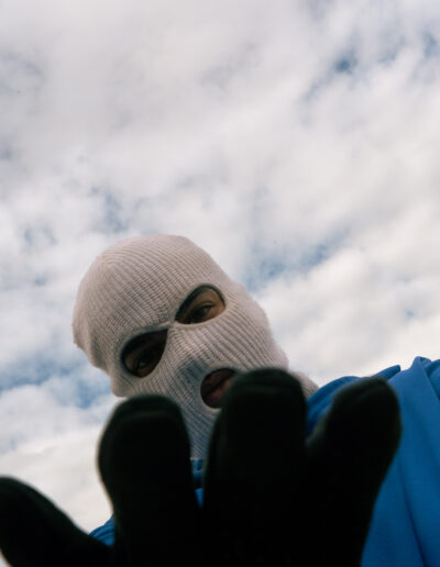 ezro, personal branding, album cover, shooting et direction artistique par Ethos Studio