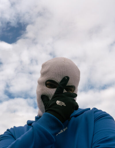 ezro, personal branding, album cover, shooting et direction artistique par Ethos Studio