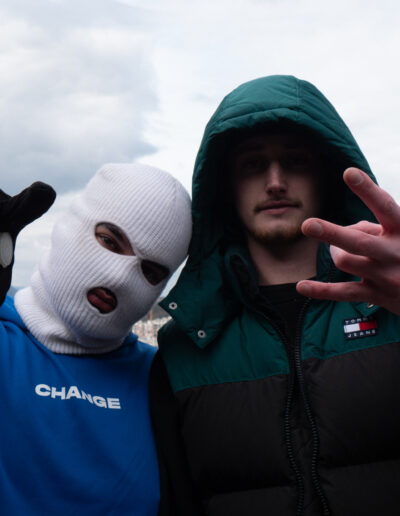 ezro, personal branding, album cover, shooting et direction artistique par Ethos Studio