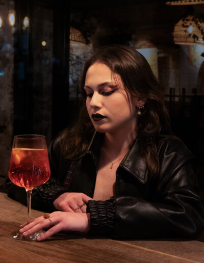 Sidonie x Pauline MUAH direction artistique, photographie et communication par Ethos Studio