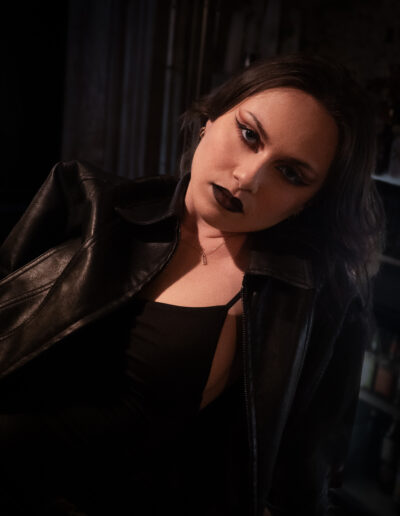 Sidonie x Pauline MUAH direction artistique, photographie et communication par Ethos Studio