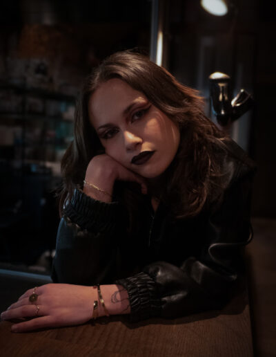 Sidonie x Pauline MUAH direction artistique, photographie et communication par Ethos Studio