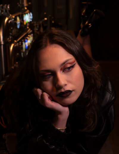 Sidonie x Pauline MUAH direction artistique, photographie et communication par Ethos Studio