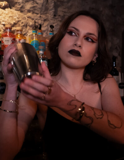 Sidonie x Pauline MUAH direction artistique, photographie et communication par Ethos Studio