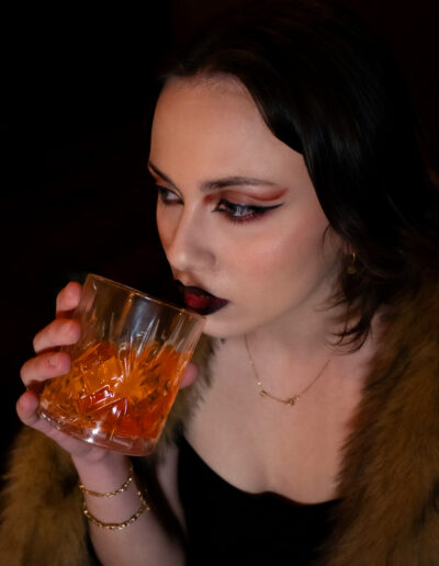 Sidonie x Pauline MUAH direction artistique, photographie et communication par Ethos Studio