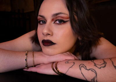 Sidonie x Pauline MUAH – Shooting