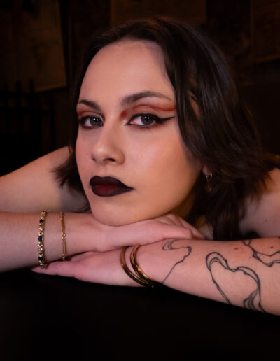 Sidonie x Pauline MUAH direction artistique, photographie et communication par Ethos Studio