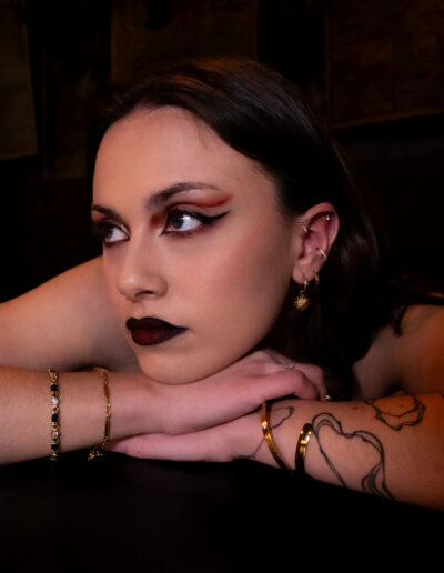 Sidonie x Pauline MUAH direction artistique, photographie et communication par Ethos Studio