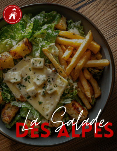 La Table des Alpes, design branding et charte graphique par Ethos Studio