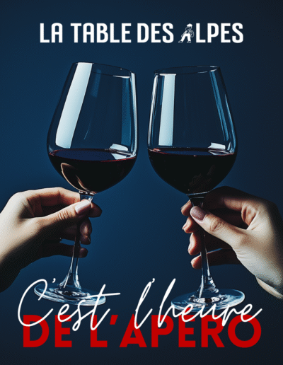 La Table des Alpes, design branding et charte graphique par Ethos Studio