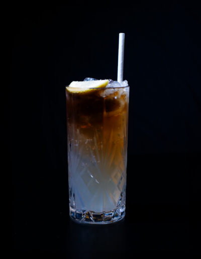 Cocktails bar le 22, photographie de produit et communication par Ethos Studio