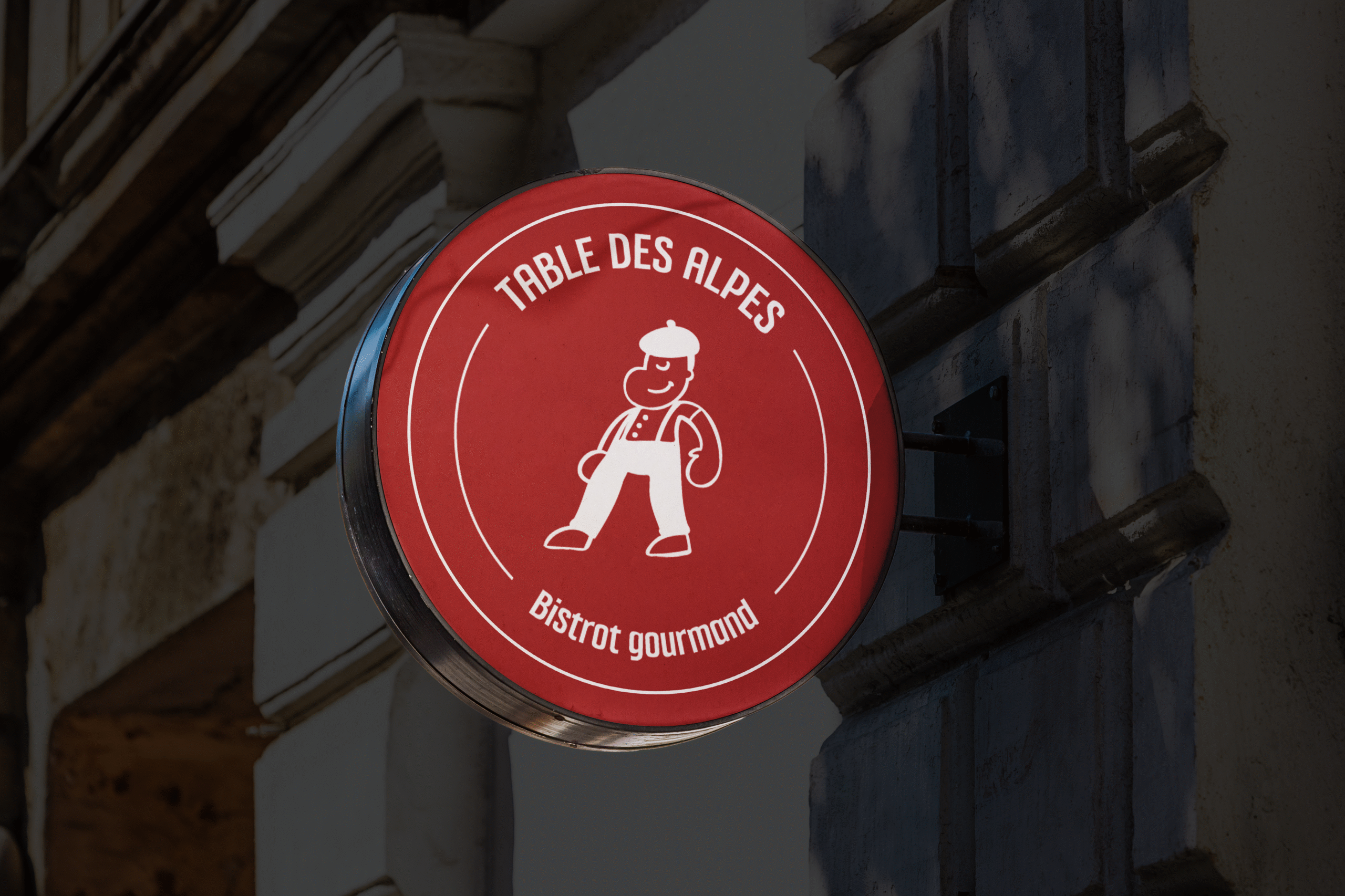 La table des Alpes – Brasserie