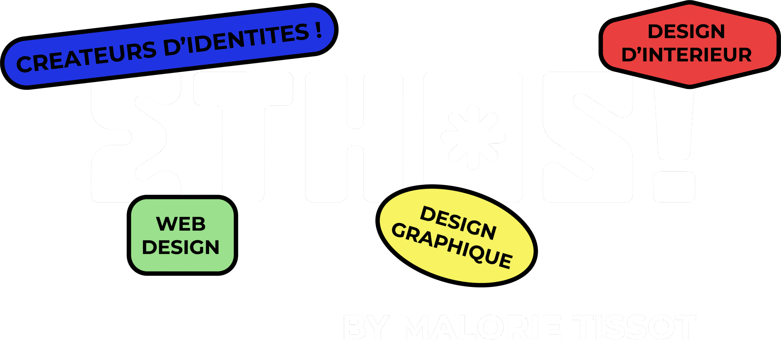 ETHOS STUDIO design graphique, design d'interieur, createurs d'identités, web design