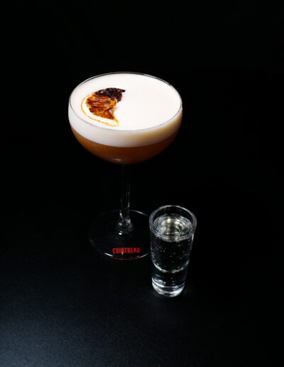 Cocktails bar le 22, photographie de produit et communication par Ethos Studio