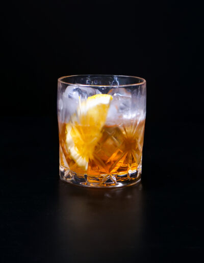 Cocktails bar le 22, photographie de produit et communication par Ethos Studio